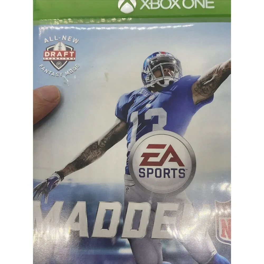 Madden NFL 16 Steelbook Edition Microsoft Xbox One Video Game